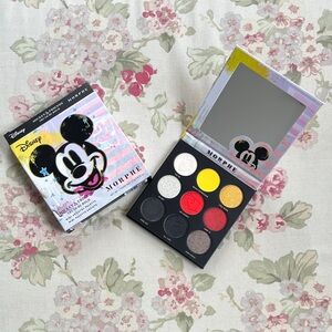 Disney Mickey Mouse Eyeshadow Palette Truth be Bold Mini matte and shimmer